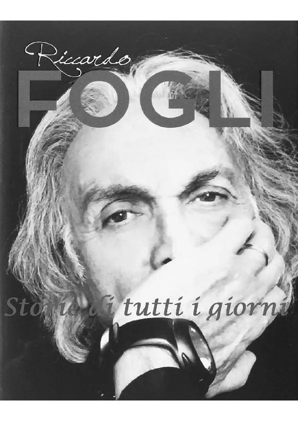 télécharger la partition d'accordéon Storie di Tutti i Giorni au format PDF