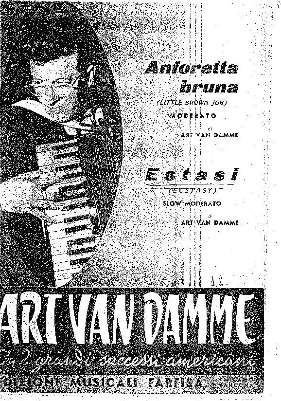 télécharger la partition d'accordéon Anforetta bruna (Little Brown Jug) (Jazz Swing) au format PDF