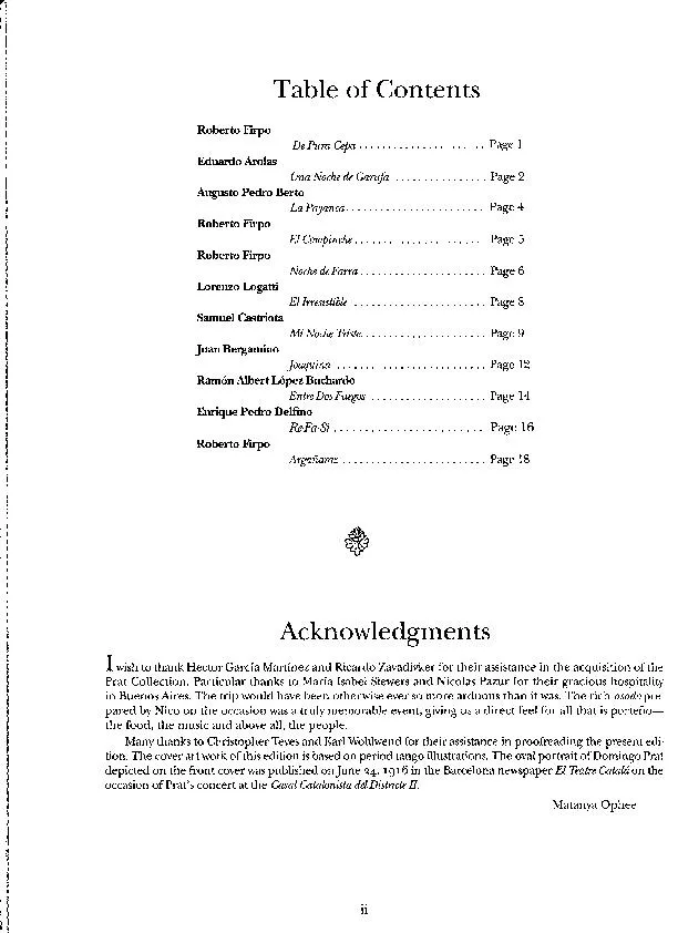 télécharger la partition d'accordéon Tangos Para Guitarra (11 Titres) au format PDF