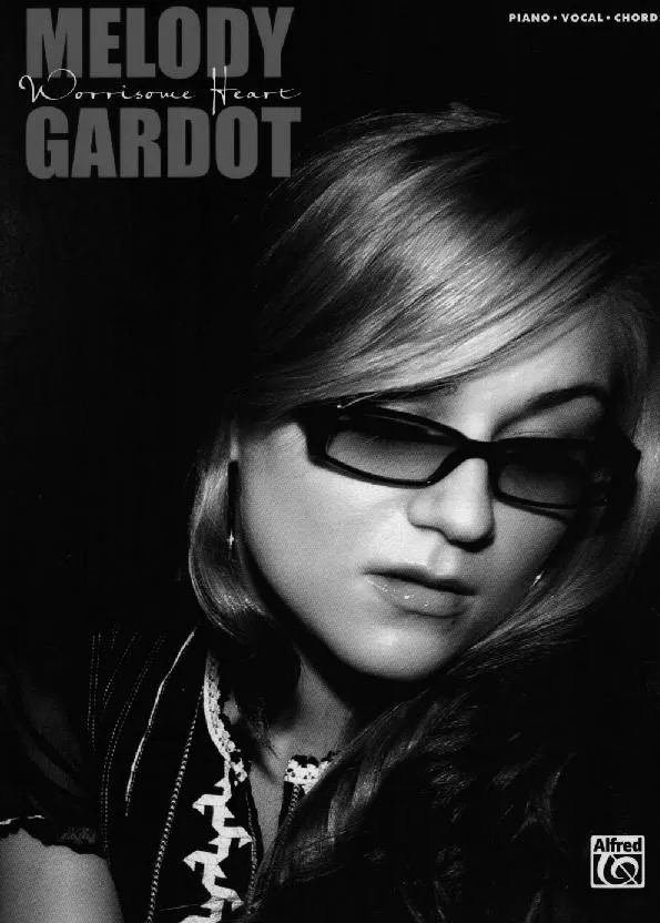 télécharger la partition d'accordéon Melody Gardot : Worrisome Heart (Piano / Vocal / Chord) (9 Titres) au format PDF