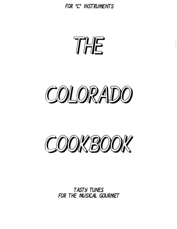 télécharger la partition d'accordéon The Colorado Cookbook au format PDF