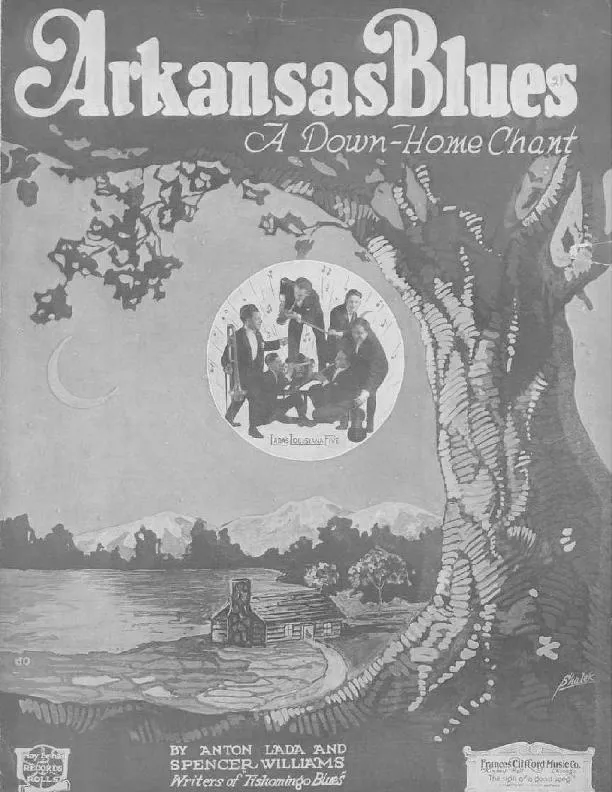 télécharger la partition d'accordéon Arkansas Blues (A down home chant) (Slow Blues) au format PDF