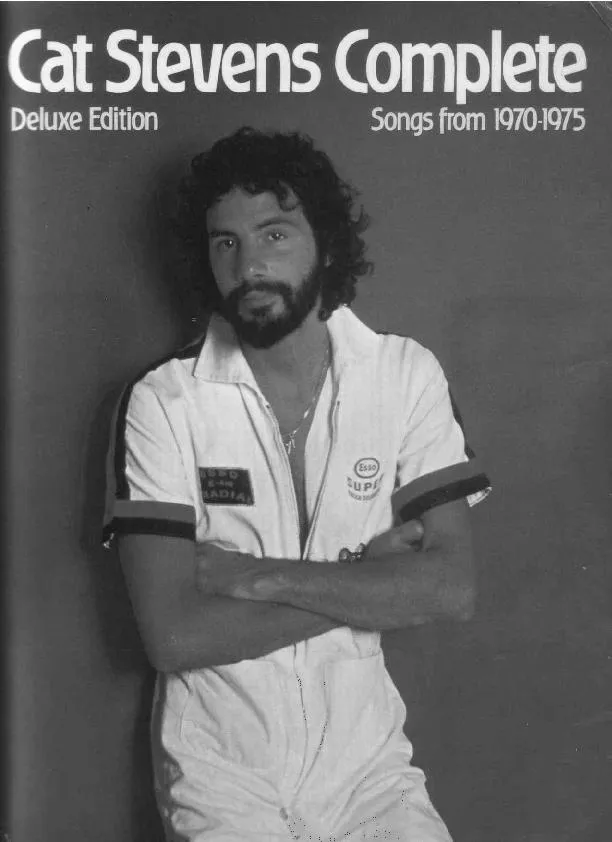 télécharger la partition d'accordéon Cat Stevens Complete (Songs from 1970-1975) (62 Titres) (Piano + Vocal) au format PDF