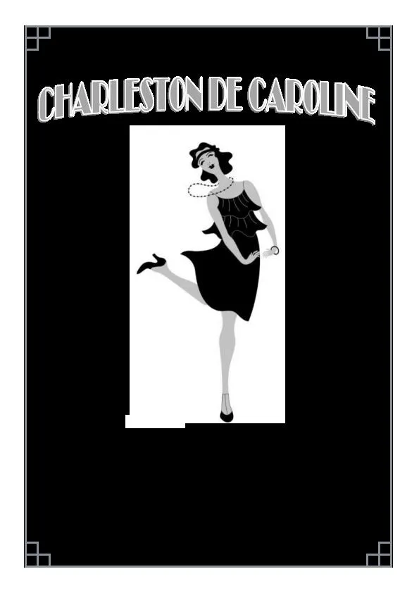 télécharger la partition d'accordéon Charleston de Caroline au format PDF