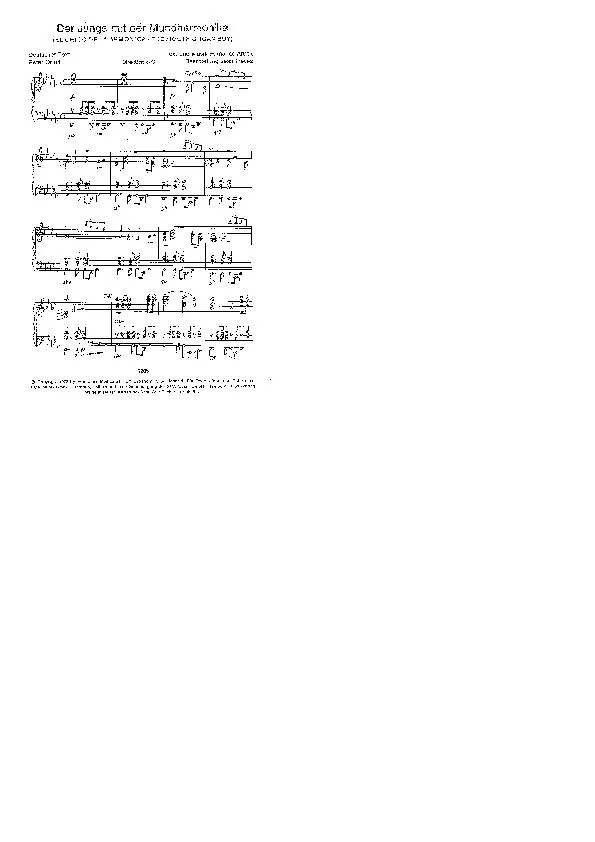 télécharger la partition d'accordéon Der Junge mit der Mundharmonika (El chico de la armonica) (The mouth organ boy) (Arrangement : Jean Trèves) (Boléro) au format PDF