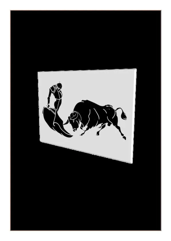 télécharger la partition d'accordéon Maestro del corrida (Paso Doble) au format PDF