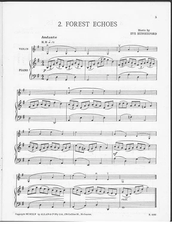 télécharger la partition d'accordéon Forest Echoes (Slow Rock) au format PDF