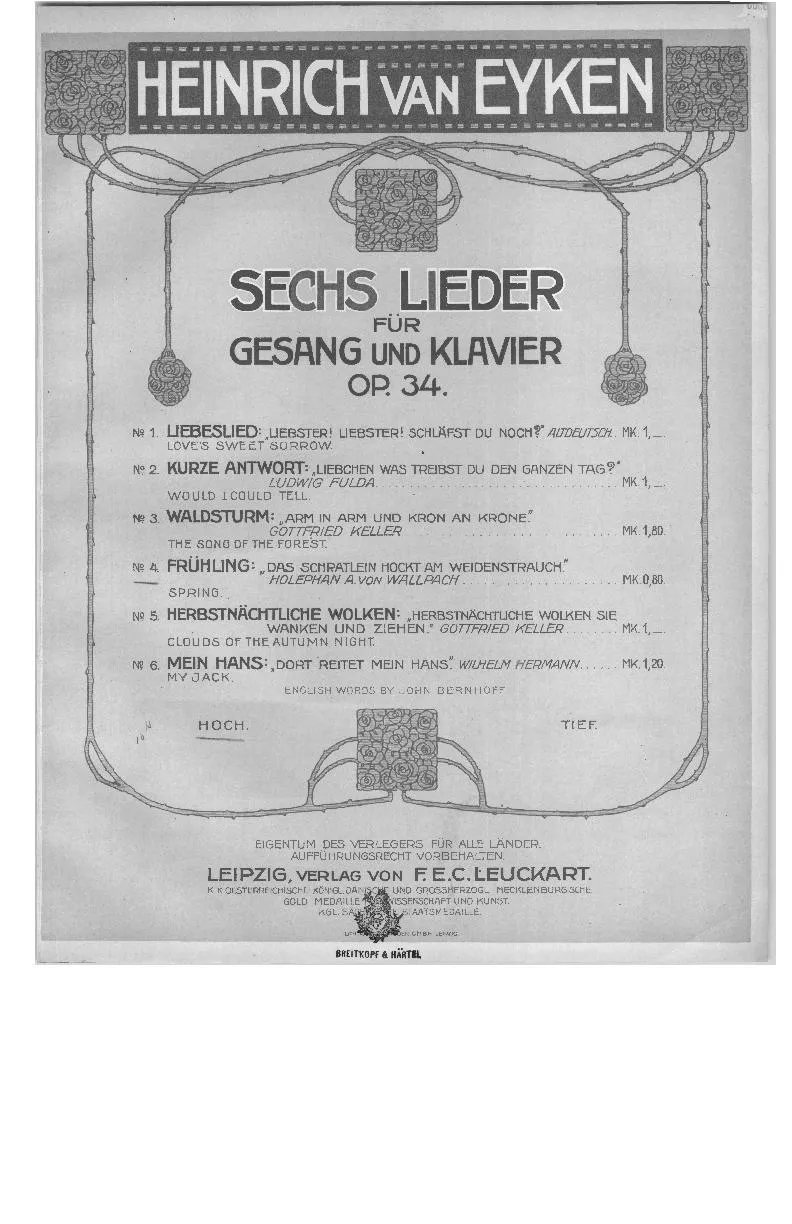 télécharger la partition d'accordéon Frühling (Spring) (Valse) au format PDF