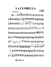 télécharger la partition d'accordéon La cumbella (Cumbia) au format PDF