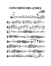 télécharger la partition d'accordéon Concerto des Andes au format PDF