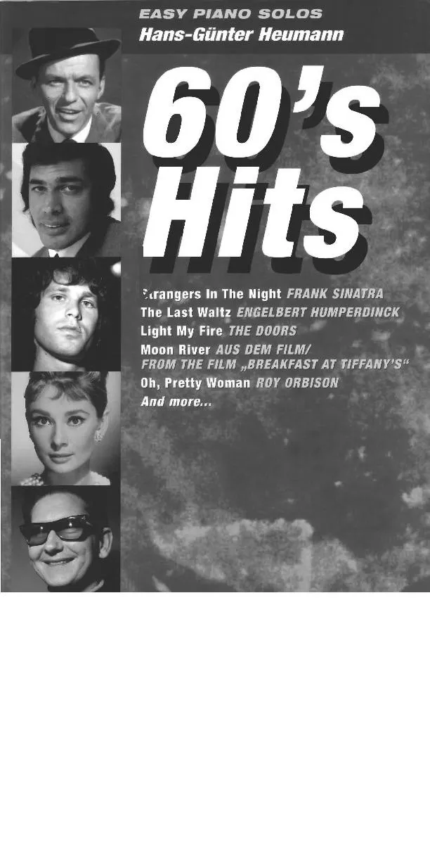 télécharger la partition d'accordéon Easy Piano Solos : Hans-Günther Heumann : 60's Hits au format PDF