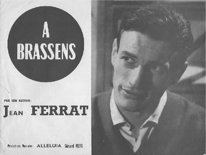 télécharger la partition d'accordéon A Brassens au format PDF