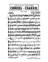 télécharger la partition d'accordéon Chikkel Chakkel (Fox Trot) au format PDF