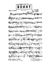télécharger la partition d'accordéon Bonny (Fox Trot) au format PDF