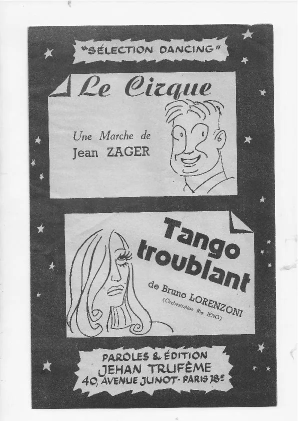 télécharger la partition d'accordéon Le cirque (Orchestration) (Marche) au format PDF