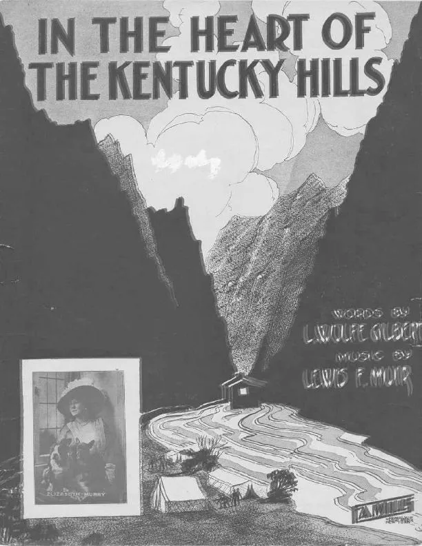 télécharger la partition d'accordéon In the heart of the Kentucky Hills (Slow Fox-Trot) au format PDF