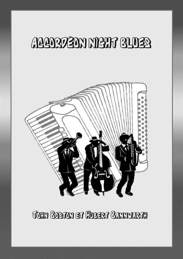 télécharger la partition d'accordéon Accordéon Night Blues (Blues) au format PDF