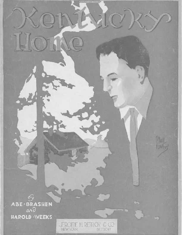 télécharger la partition d'accordéon Kentucky home (Slow Fox-Trot) au format PDF