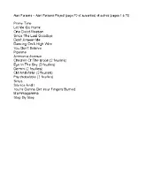 télécharger la partition d'accordéon Alan Parsons au format PDF