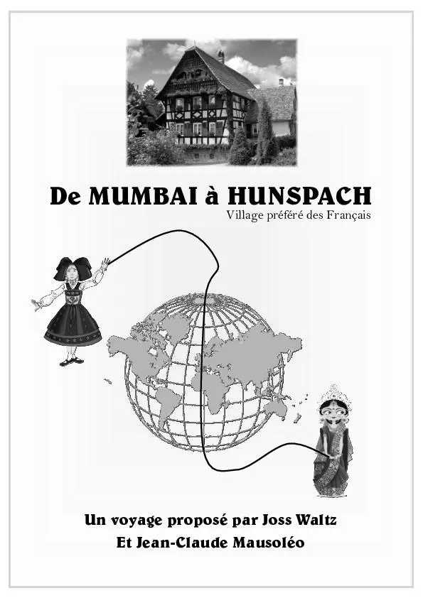 télécharger la partition d'accordéon De Mumbai à Hunspach (Marche) au format PDF