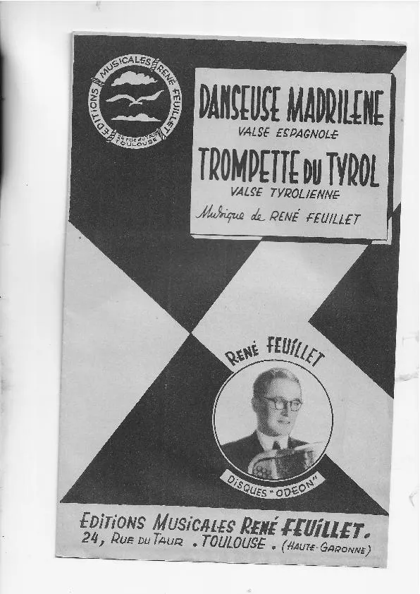télécharger la partition d'accordéon Trompette du Tyrol (Orchestration) (Valse Tyrolienne) au format PDF
