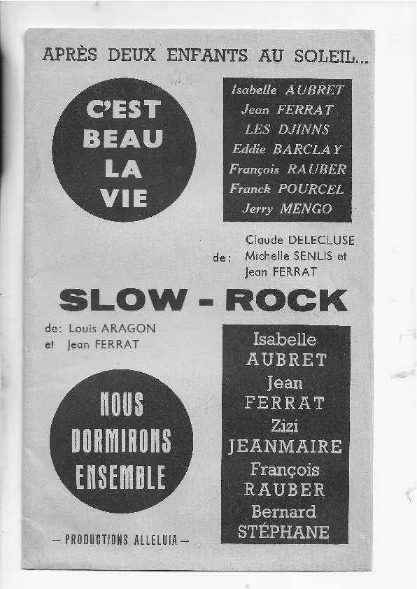 télécharger la partition d'accordéon C'est beau la vie (Grande Orchestration) (Slow Rock) au format PDF