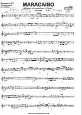 télécharger la partition d'accordéon Maracaibo (Chant : Lu Colombo) au format PDF