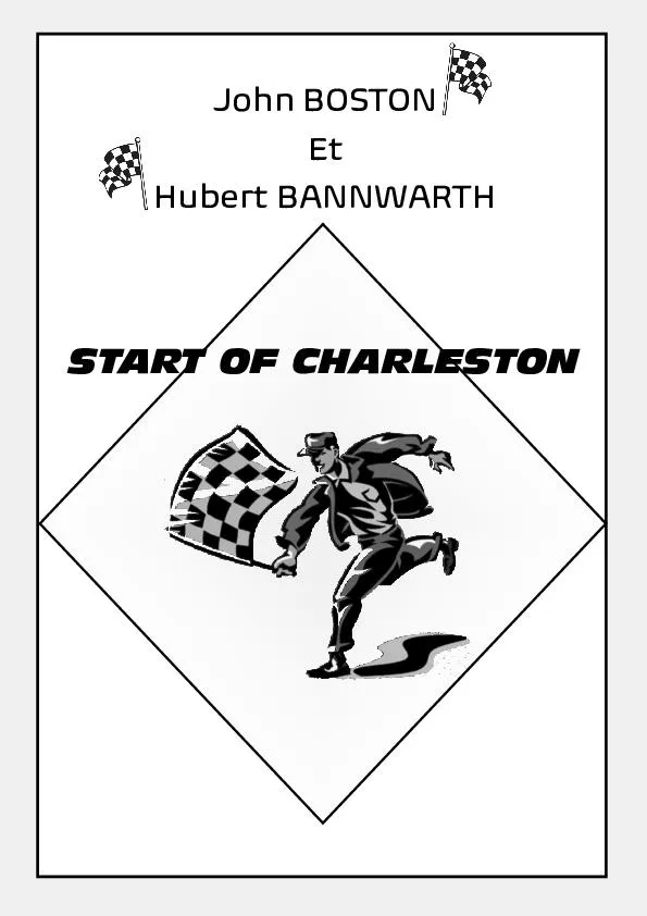 télécharger la partition d'accordéon Start of charleston au format PDF