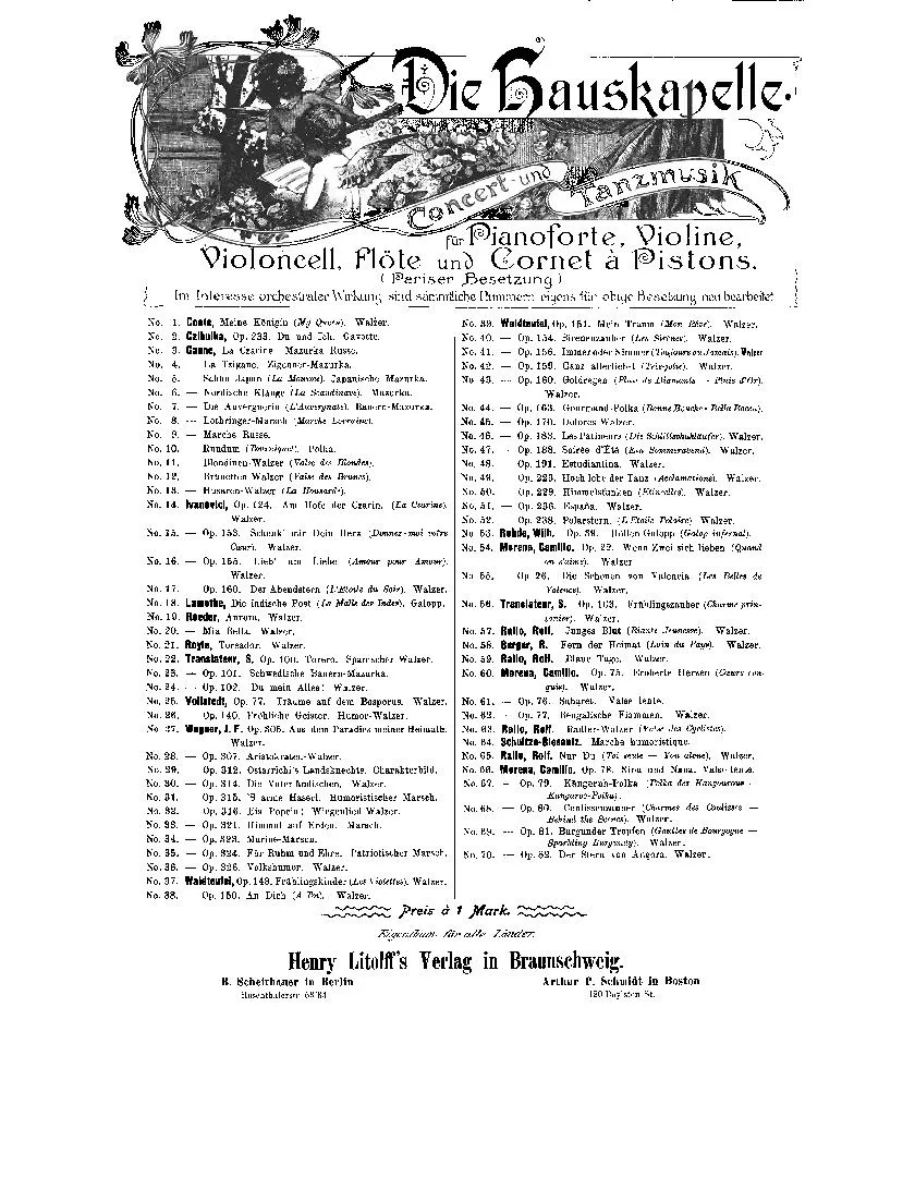 télécharger la partition d'accordéon Les Patineurs (Die Schlittschuhläufer) (Orchestration) (Valse) au format PDF