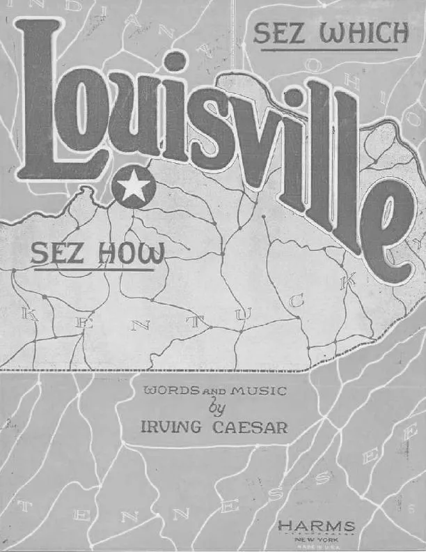 télécharger la partition d'accordéon Louisville (Interprètes : The California Ramblers) (Fox Trot) au format PDF