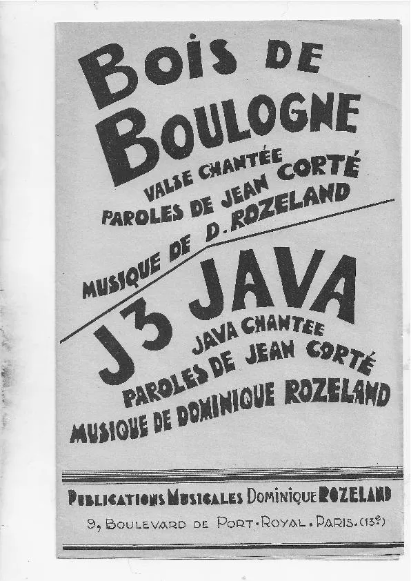 télécharger la partition d'accordéon J3 Java au format PDF