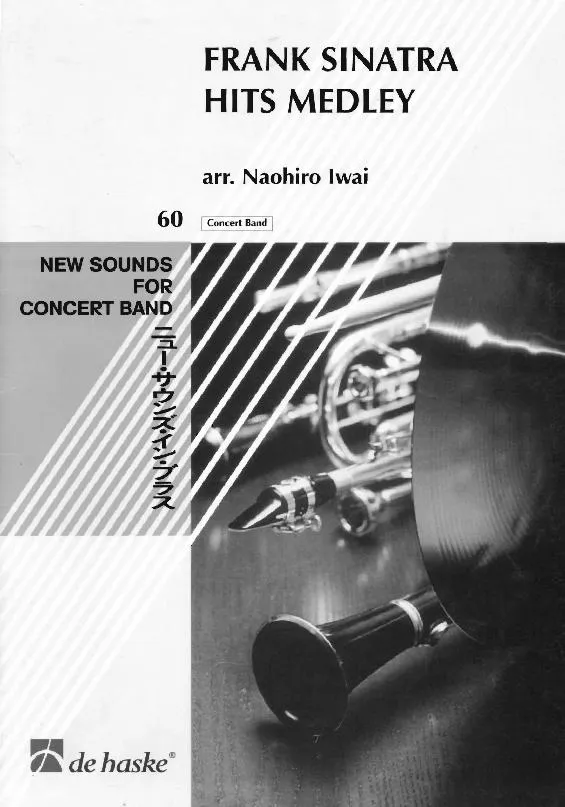 télécharger la partition d'accordéon Hits medley (Arrangement : Naohiro Iwai) (Orchestration) au format PDF