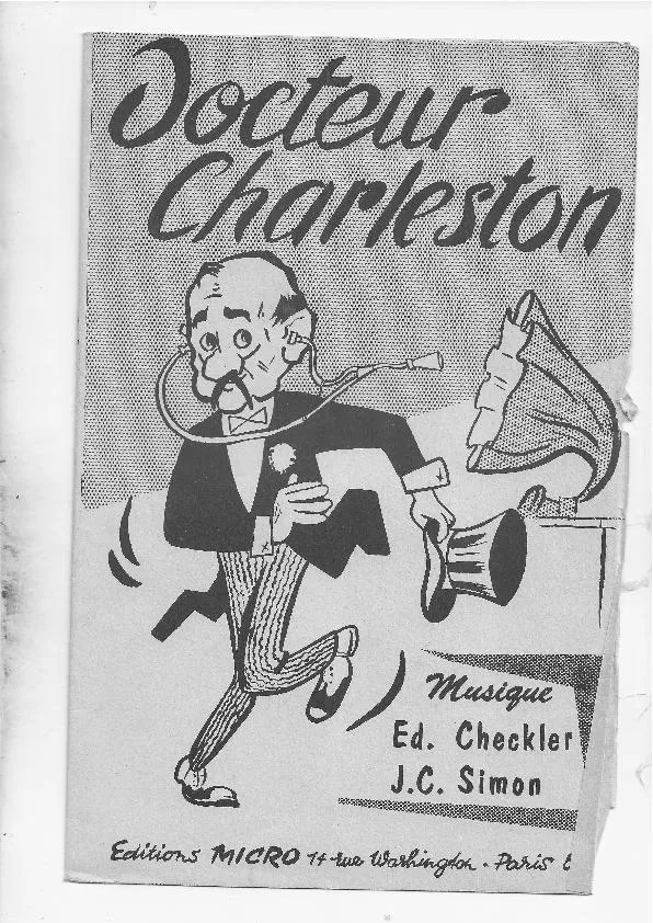 télécharger la partition d'accordéon Doctor Charleston (Style 1925) au format PDF