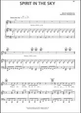télécharger la partition d'accordéon Spirit in the sky au format PDF
