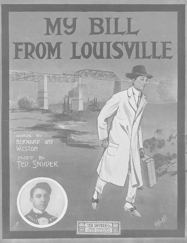 télécharger la partition d'accordéon My Bill from Louisville (Chant : Bert Ashton) (Slow Fox-Trot) au format PDF