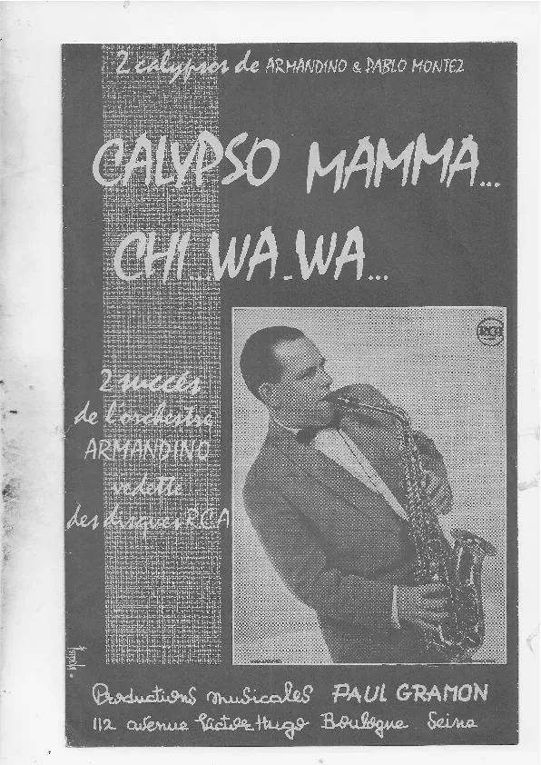 télécharger la partition d'accordéon Chi Wa Wa (Orchestration) (Calypso) au format PDF
