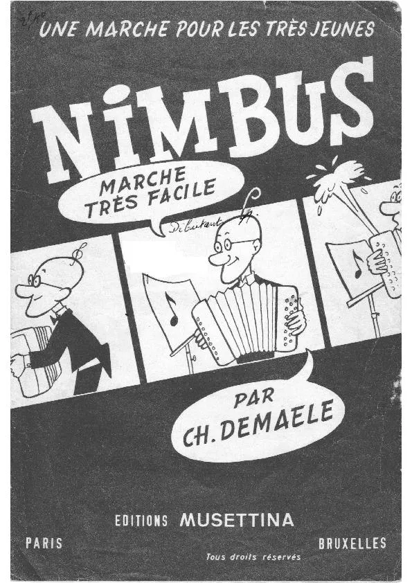 télécharger la partition d'accordéon Nimbus (Marche très facile) au format PDF