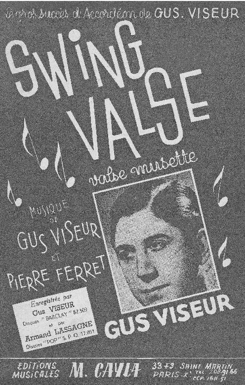 télécharger la partition d'accordéon Swing Valse au format PDF