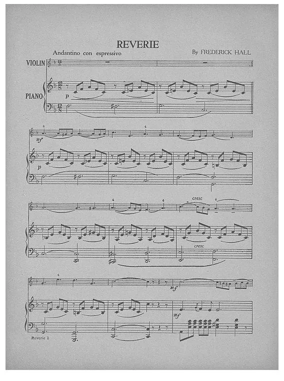 télécharger la partition d'accordéon Reverie (Slow Rock) au format PDF