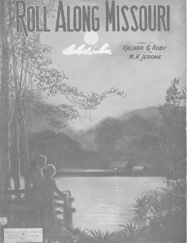 télécharger la partition d'accordéon Roll along Missouri (Valse) au format PDF