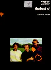 télécharger la partition d'accordéon Genesis - The best of - Volume primo au format PDF