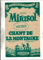 télécharger la partition d'accordéon Chant de la montagne (orchestrtion) au format PDF
