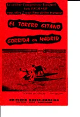 télécharger la partition d'accordéon El torero Gitano au format PDF