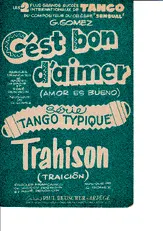télécharger la partition d'accordéon Trahison au format PDF