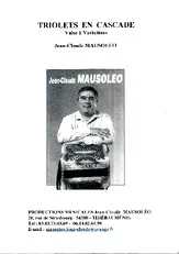 télécharger la partition d'accordéon Triolets en cascade au format PDF