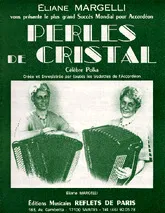 télécharger la partition d'accordéon PERLES DE CRISTAL au format PDF