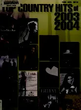 télécharger la partition d'accordéon Top Country Hits of 2003-2004 au format PDF