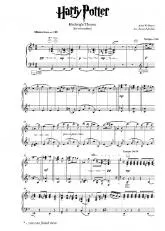 télécharger la partition d'accordéon Harry Potter - Hedwig's Theme for Accordion au format PDF
