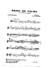 télécharger la partition d'accordéon BAHIA DE PALMA au format PDF