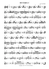 télécharger la partition d'accordéon BUTTERFLY Arr. Carla Steiner au format PDF